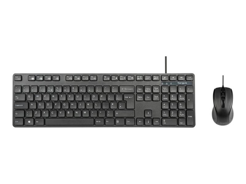 Targus Tastatur-und-Maus-Set - full size