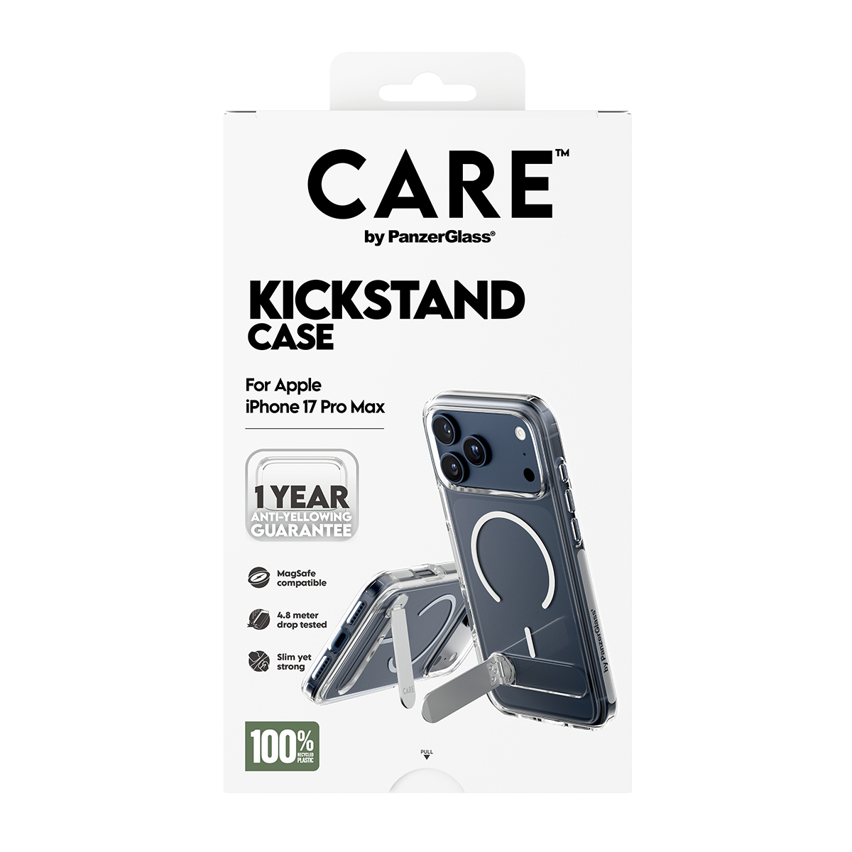 PanzerGlass CARE BY Feature Case TRANSPAREN, Ansicht 3