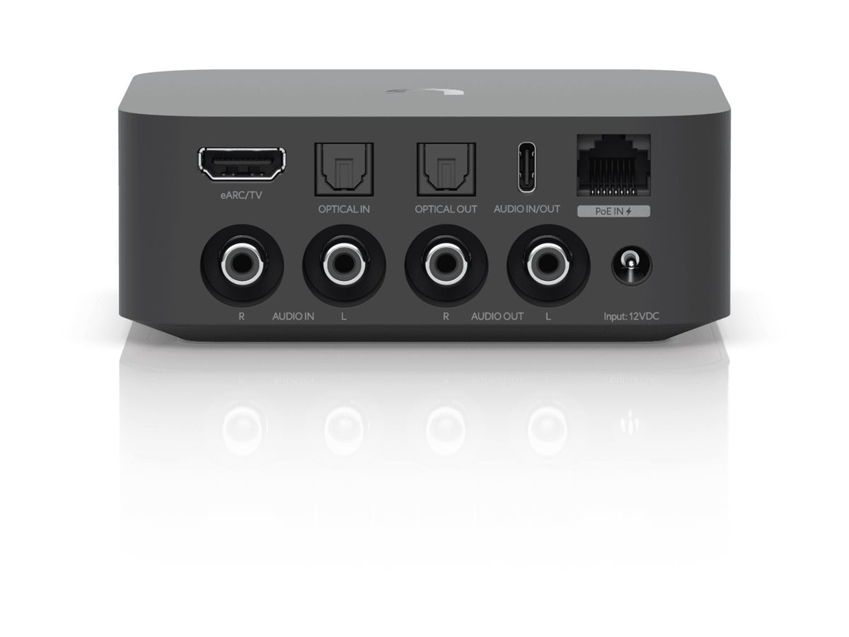 Ubiquiti PoE Audio Port Black, Ansicht 4