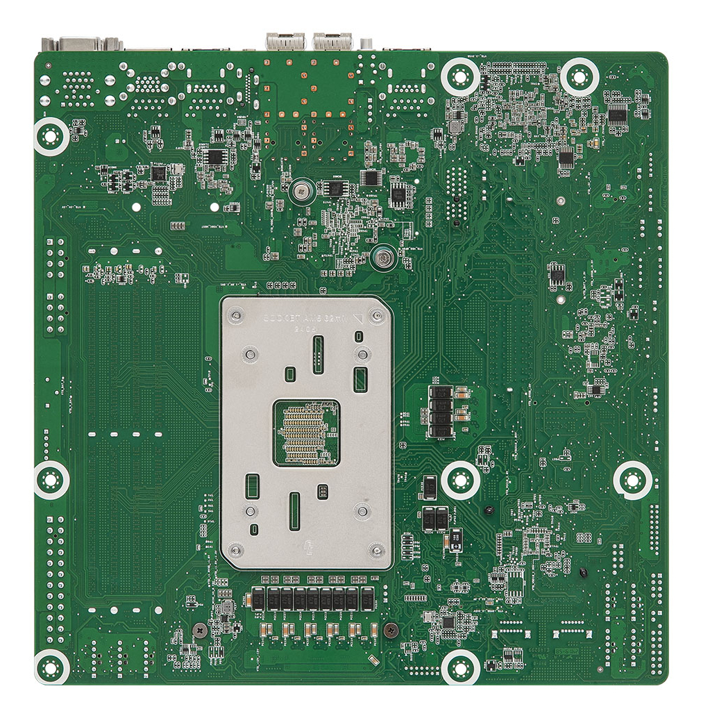 ASRock Mainboard B650D4U3-2L2Q/BCM micro-ATX Sockel AM5 Single - Mainboard - AMD Sockel AM5 (Ryzen Zen4), Ansicht 2