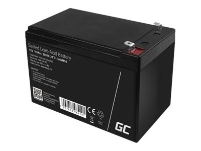 Green Cell AGM - Batterie - Bleisäure - 10 Ah, Ansicht 5
