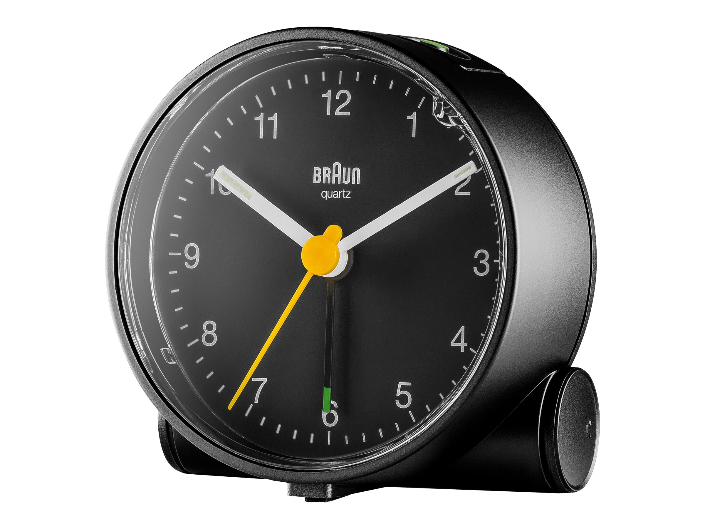 Braun BC01 - Wecker - rund - Quarz - Schreibtisch, Ansicht 4