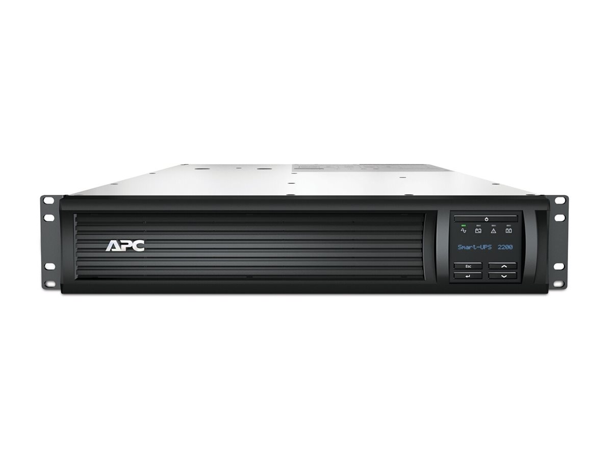 APC Smart-UPS 2200VA LCD RM - USV (Rack - einbaufähig)