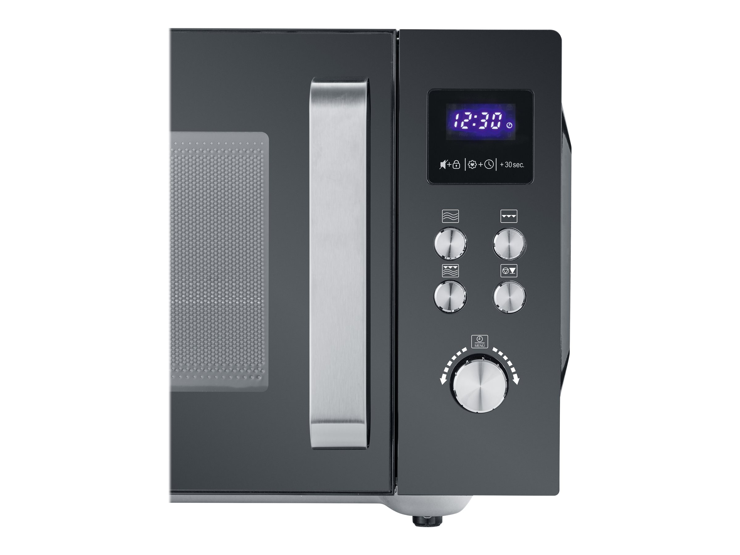 SEVERIN MW 7763 - Mikrowellenofen mit Grill - 25 Liter, Ansicht 3