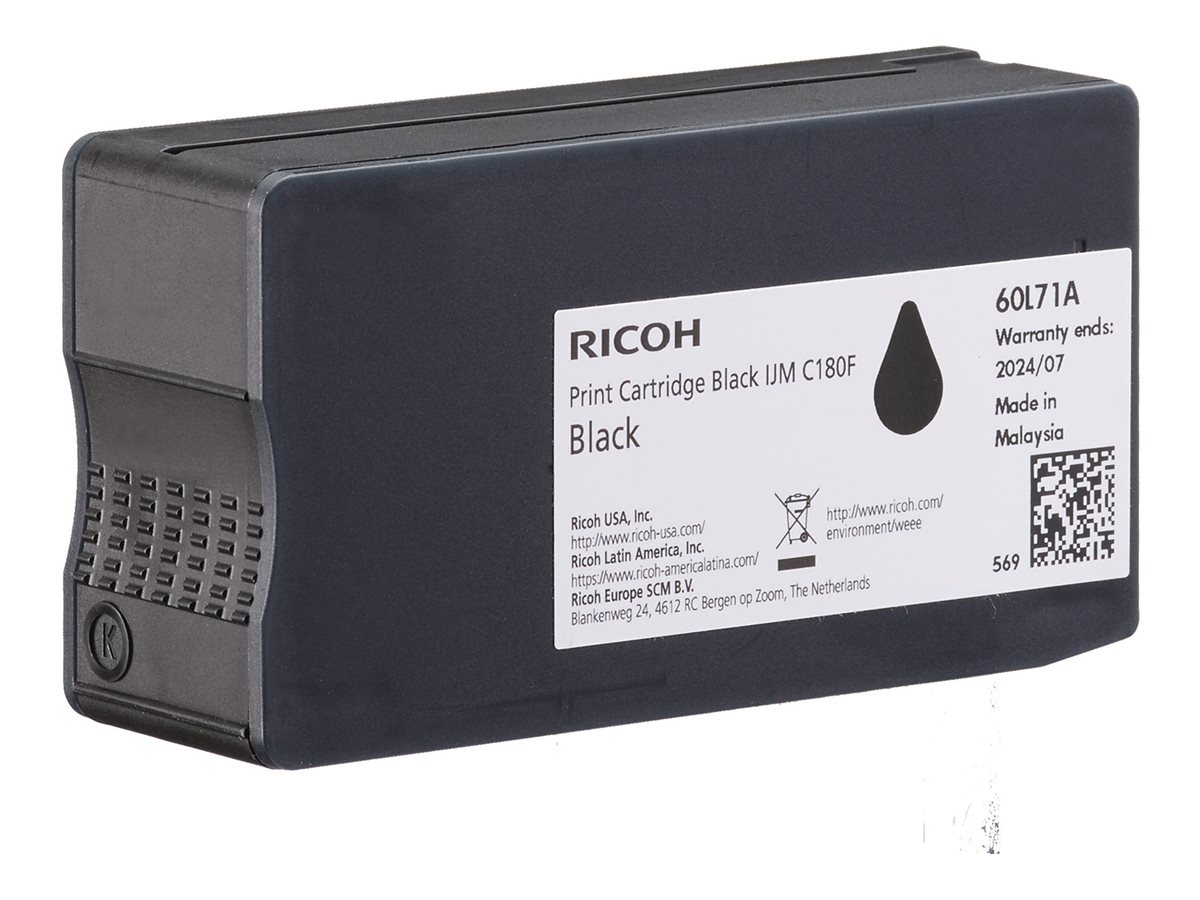 Ricoh Schwarz - original - Tonerpatrone