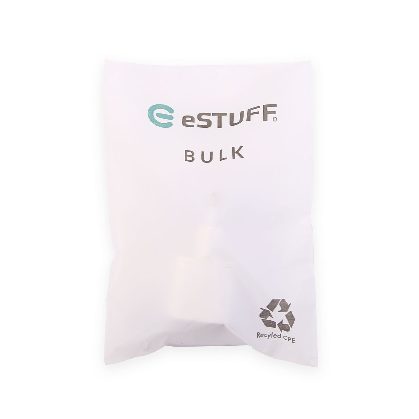 eSTUFF INFINITE - Netzteil - 100 % recycelter Kunststoff - 20 Watt - 3 A - 24 pin USB-C, Ansicht 2