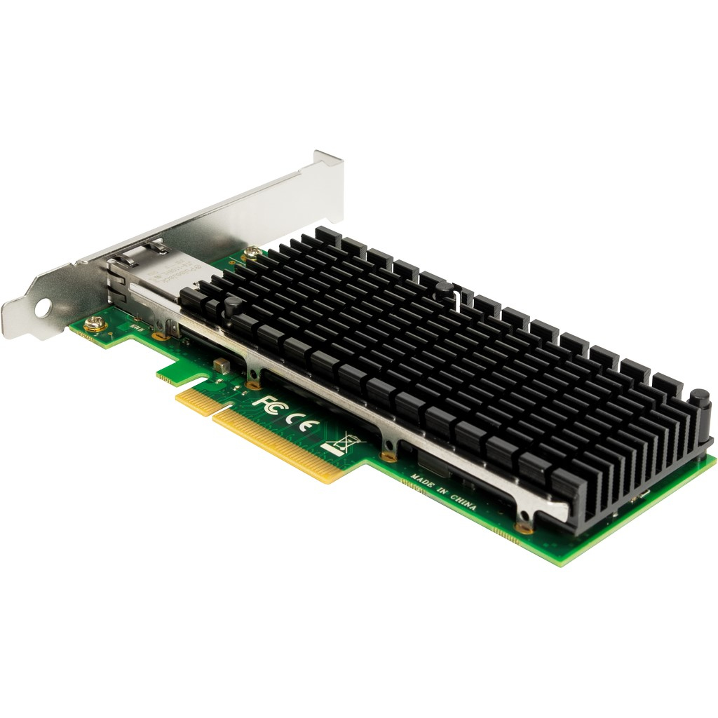 Inter-Tech Argus ST-7215 - Netzwerkadapter - PCIe 2.1 x8 Low-Profile, Ansicht 3