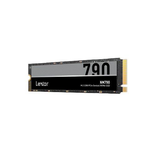 Lexar NM790 - SSD - 4 TB - intern - M.2 2280 - PCIe 4.0 x4 (NVMe), Ansicht 2