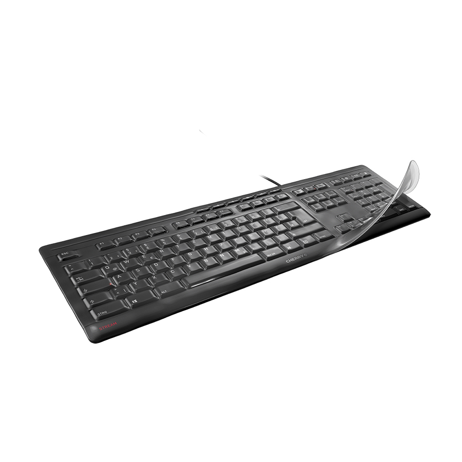 Cherry WetEx STREAM KEYBOARD - Tastatur-Abdeckung, Ansicht 2