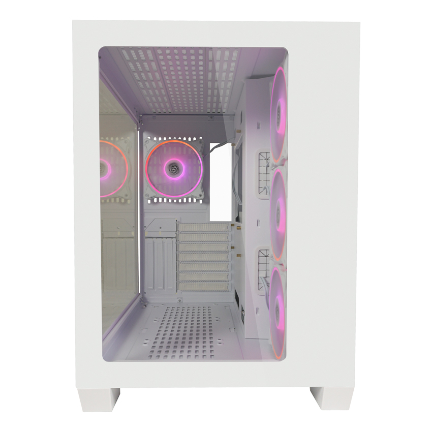 LC-Power Gehäuse Gaming 807W Stormwatch_X White retail, Ansicht 2