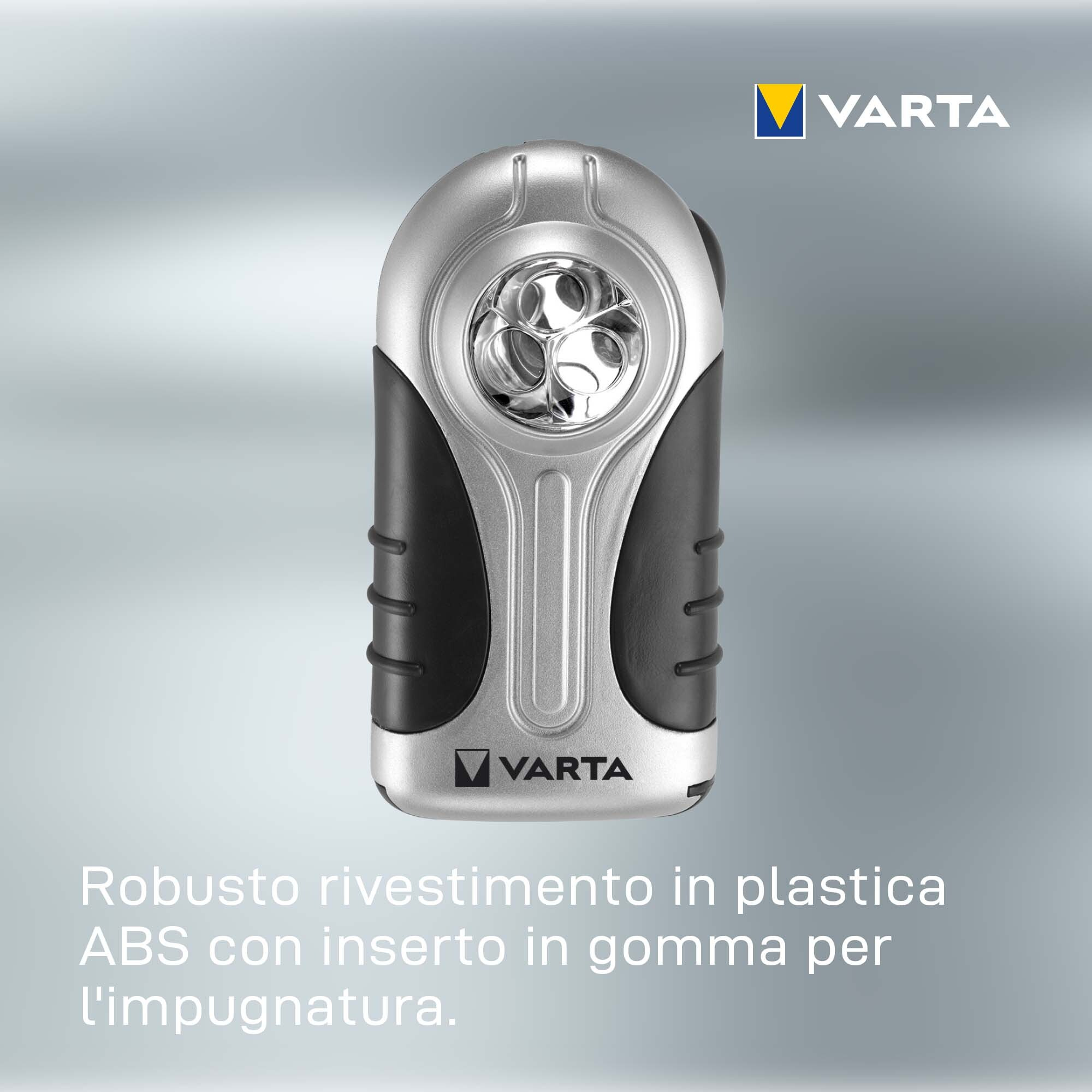 Varta Easy Line Silver Light - Taschenlampe, Ansicht 2