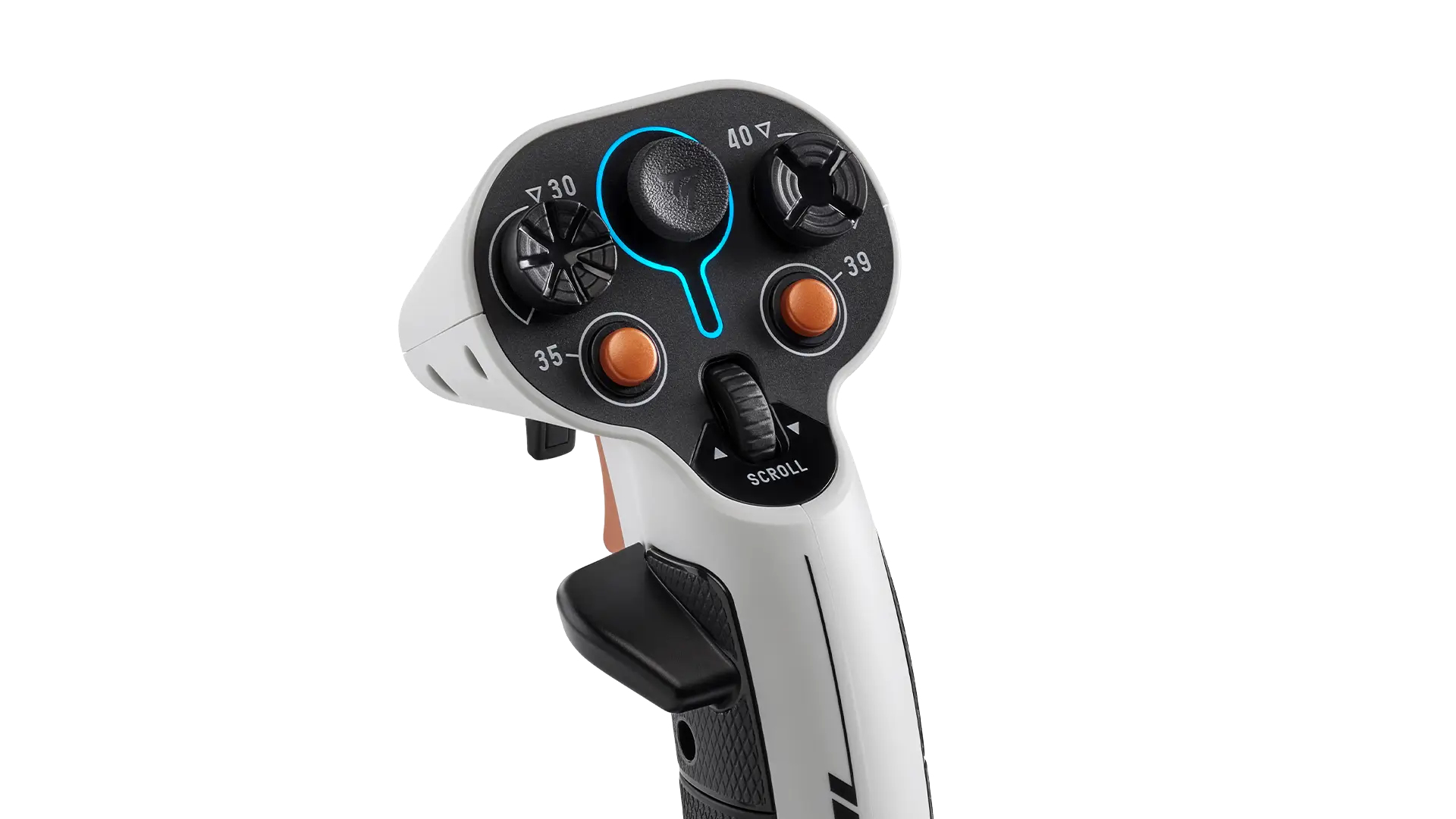ThrustMaster SOL-R 1 - Joystick - 44 Tasten - kabelgebunden, Ansicht 2