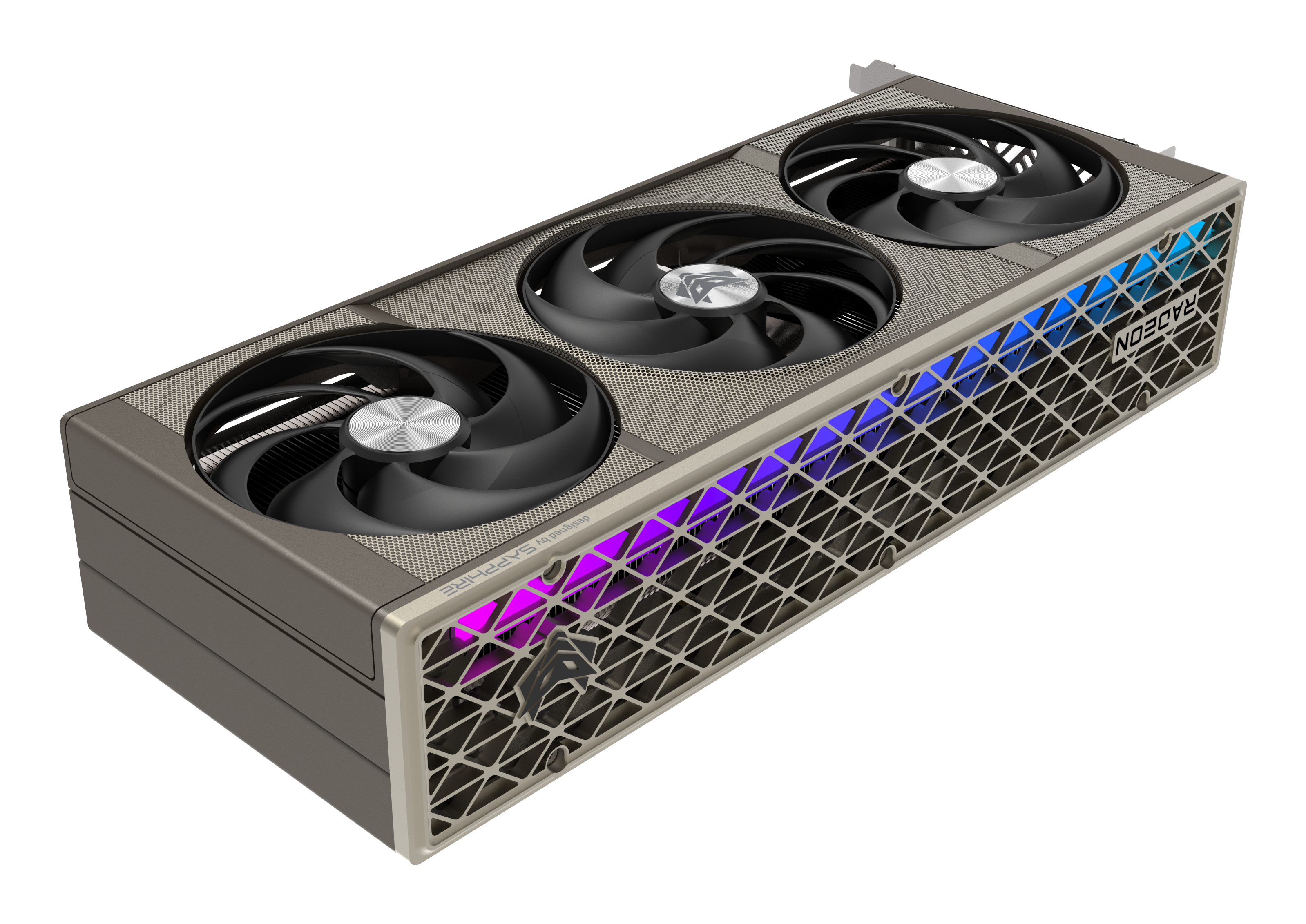 Sapphire Radeon RX9070 Nitro+ GAMING OC 16GBGDDR6 2xHDMI 2xD - Grafikkarte - 16.384 MB, Ansicht 4