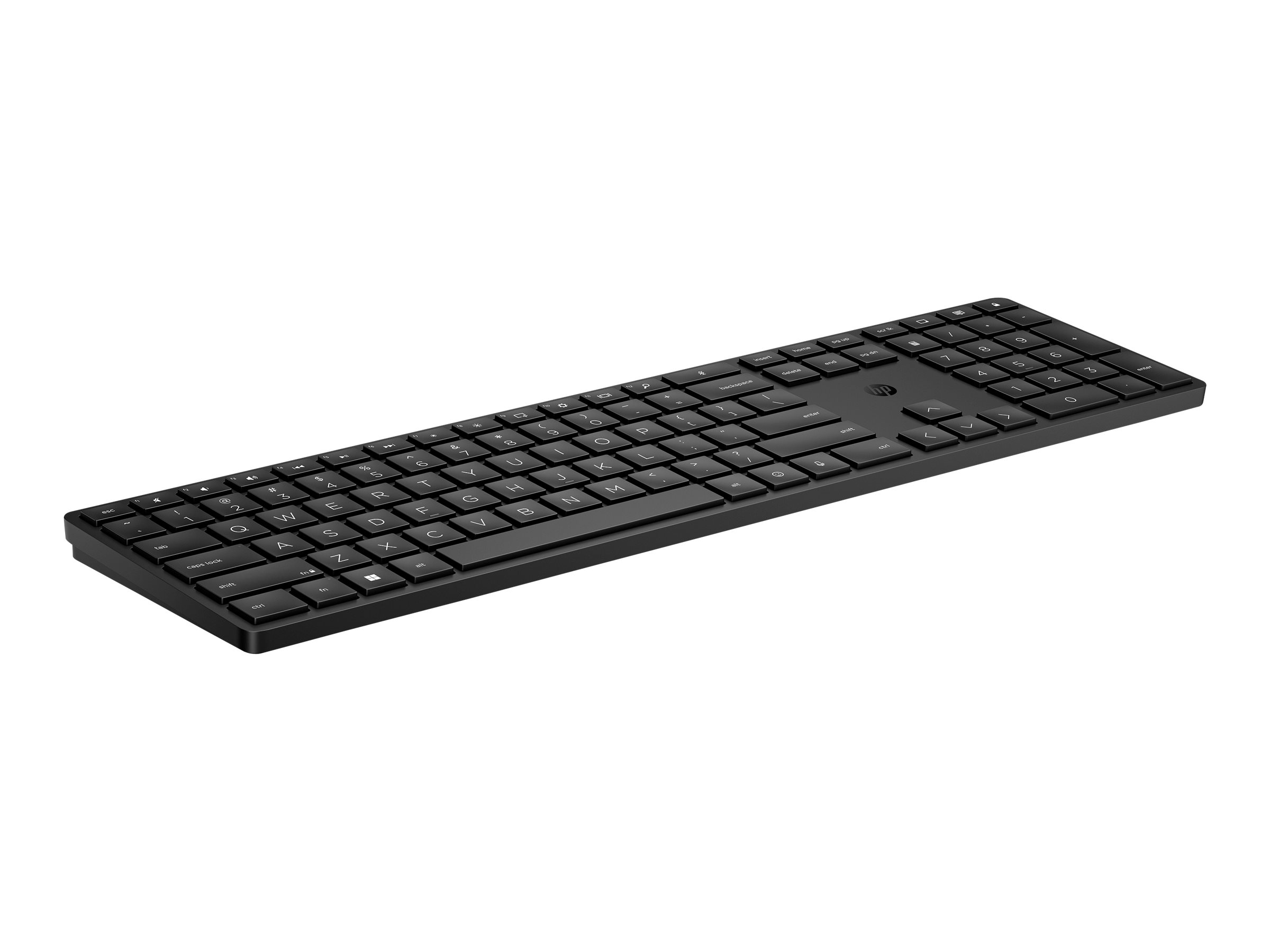 HP 455 - Tastatur - programmierbar - kabellos - TL: Deutsch, QWERTZ, Ansicht 5