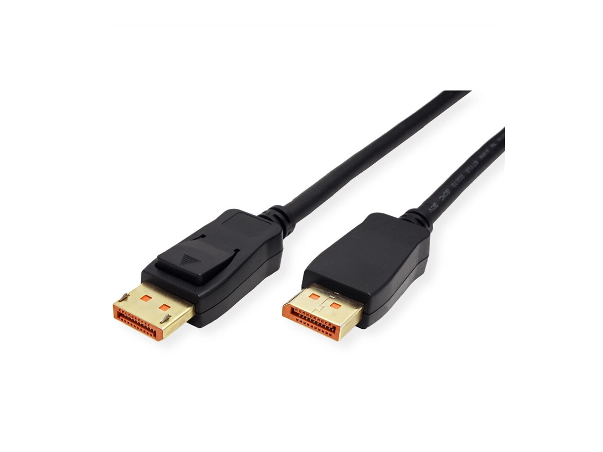 ROLINE DisplayPort-Kabel - DisplayPort (M)
