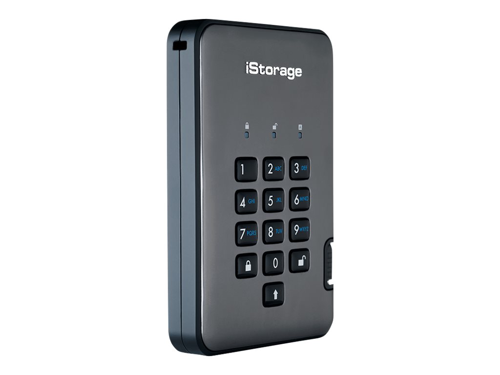 iStorage diskAshur PRO² - 1 TB SSD - extern (tragbar), Ansicht 4