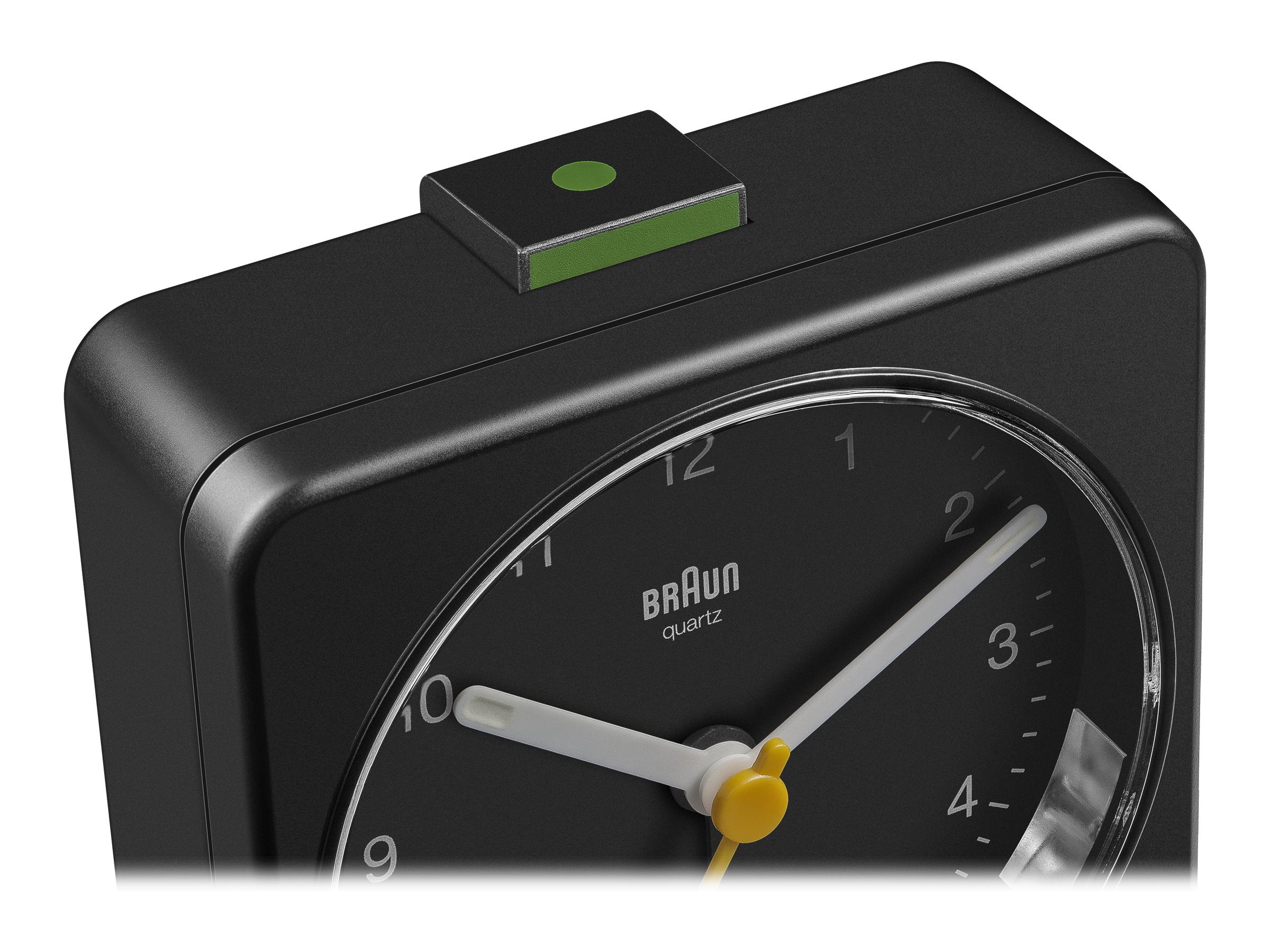 Braun Classic BC03 - Wecker - viereckig - Quarz, Ansicht 4