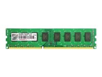 TRANSCEND 4GB JM DDR3 1333MHZ U-DIMM 1RX8 (JM1333KLH-4G)