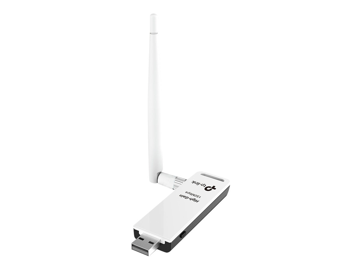 TP-Link TL-WN722N - Netzwerkadapter - USB 2.0 - 802.11b/g/n