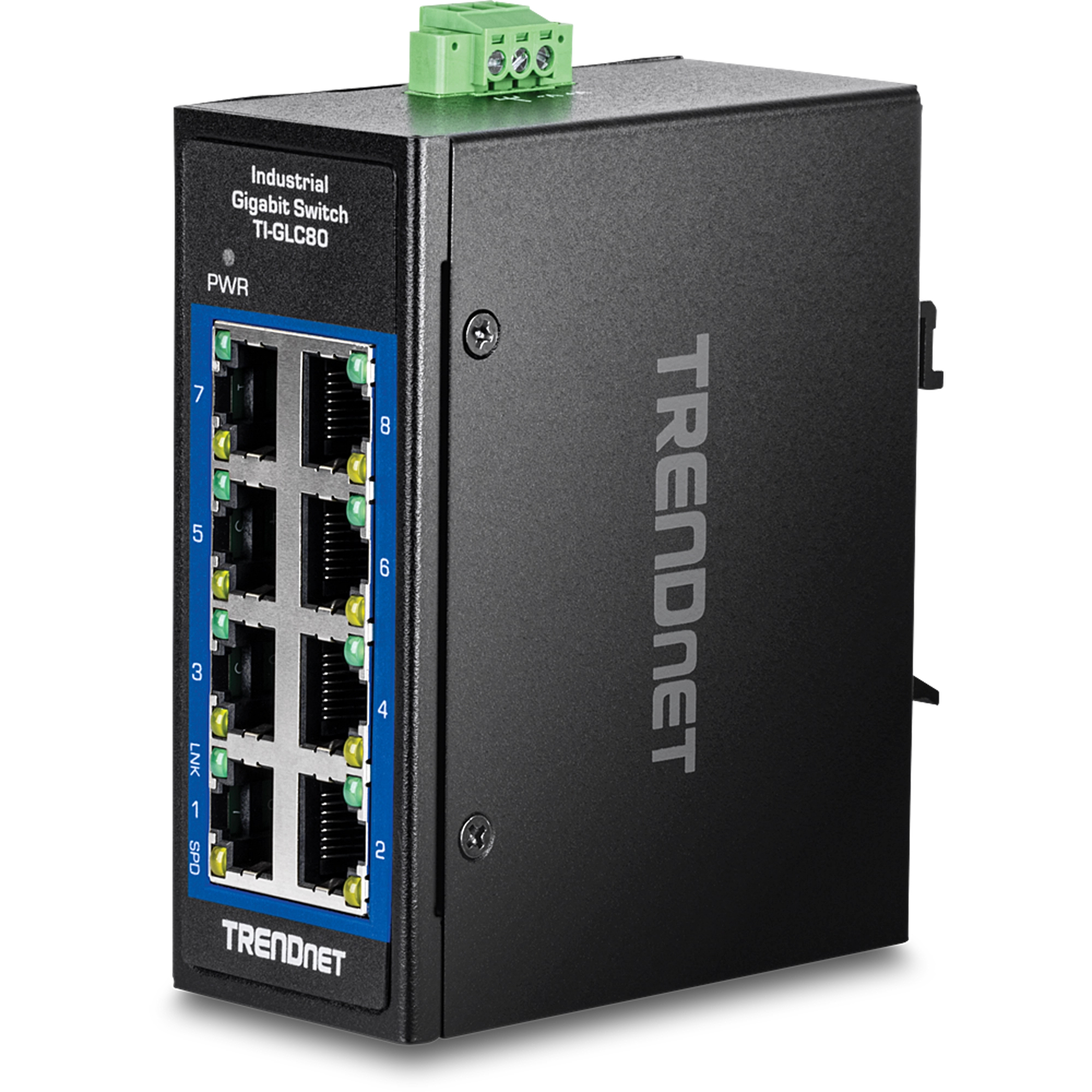 TRENDnet 8-PORT INDUSTRIAL GIGABIT, Ansicht 2