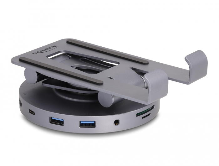 Delock Dockingstation + Tablet-Ständer - für Tablet, Laptop, Ansicht 4