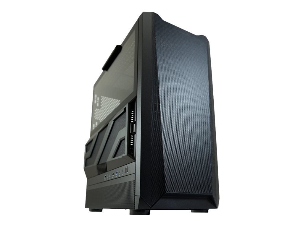 LC-Power Gaming 900B Lumaxx Gloom - Mid tower - ATX - Seitenteil mit Fenster (gehärtetes Glas)