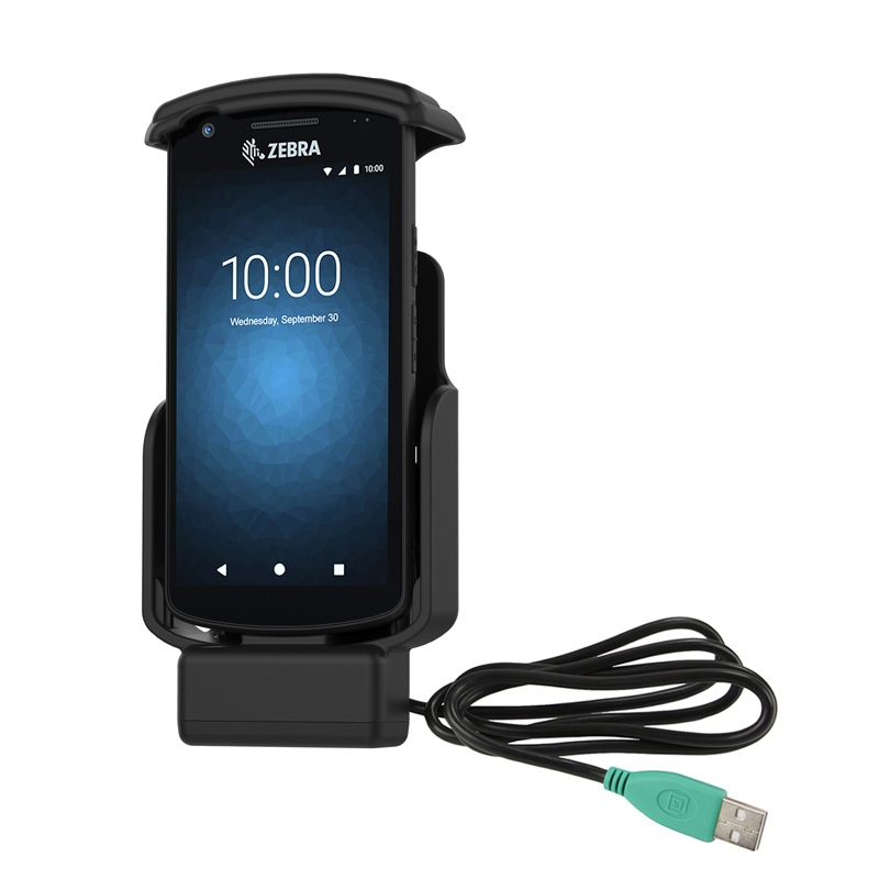 Ram Mounts RAM-HOL-ZE16U - Tragbarer Scanner - Intelligenter Kartenleser - Tablet/UMPC - Fahrrad - Fahrrad / Auto, Ansicht 3