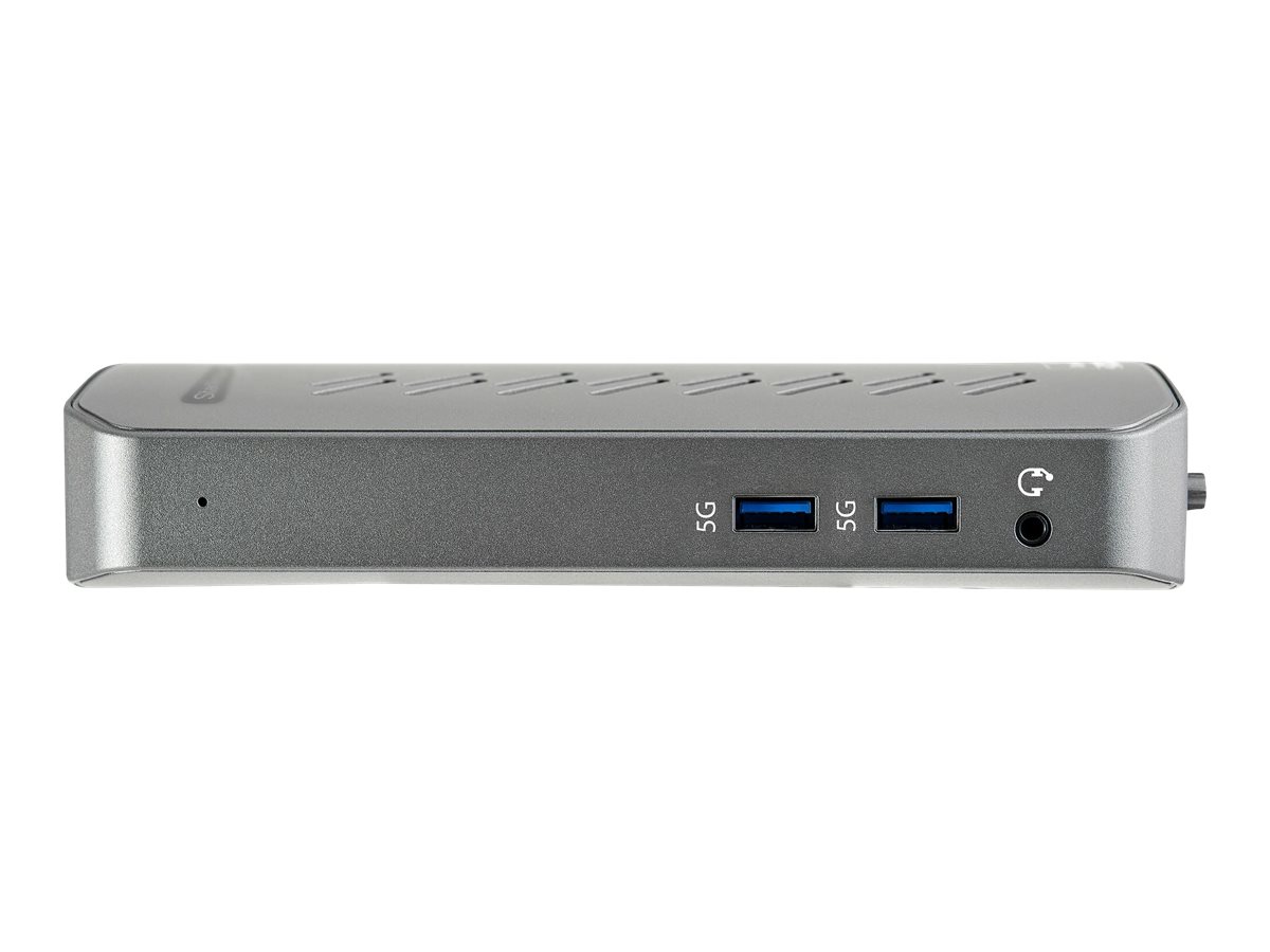 StarTech.com USB-C USB-A-Dock - Hybrid Universal USB 3.0 Dockingstation für USB-C- oder USB-A-Laptop - Dual-Monitor 4K 60Hz HDMI/DisplayPort (DK30A2DHUUE)