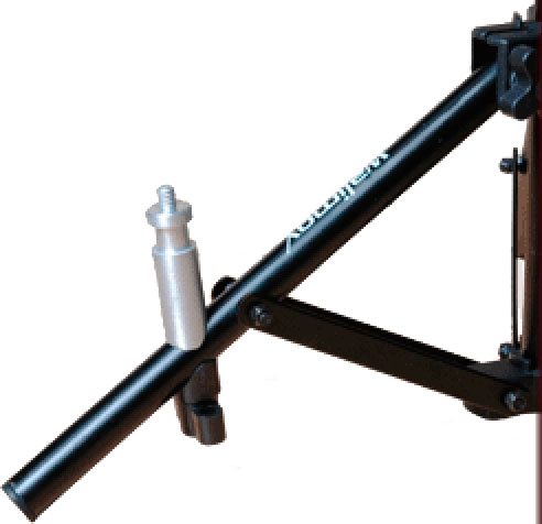 Walimex WT-802 - 3 Bein(e) - Schwarz - 108 cm - 590 g, Ansicht 2