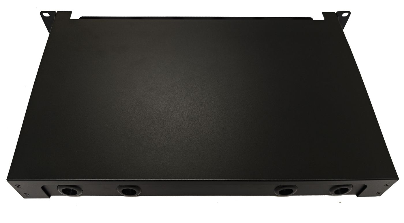 Lanview Fiber Optic Sliding Panel ODF LC SM OS2 48 Cores, Ansicht 3