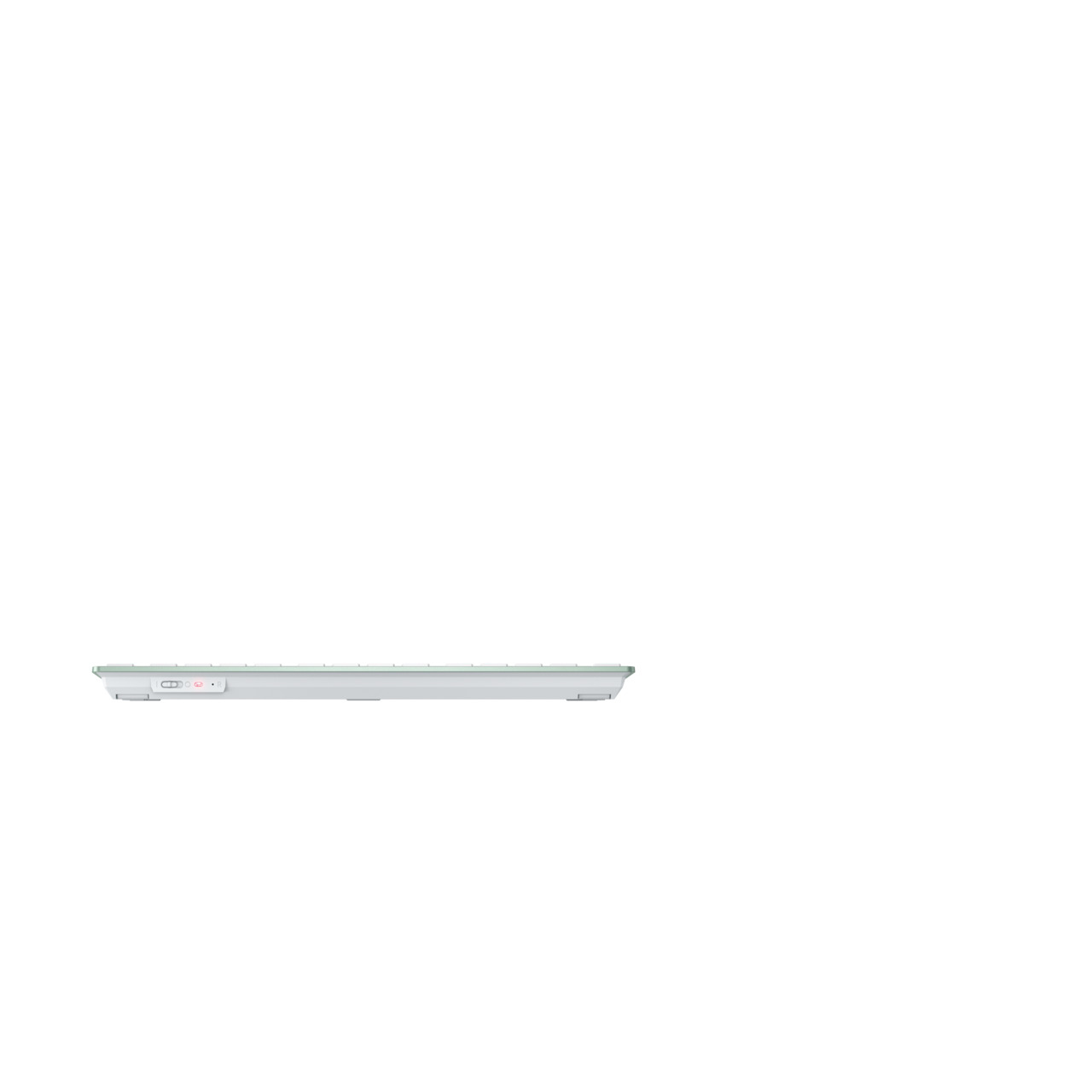 Cherry TAS KW 7100 MINI BT Wireless Agave Green - TL: Deutsch, QWERTZ, Ansicht 4