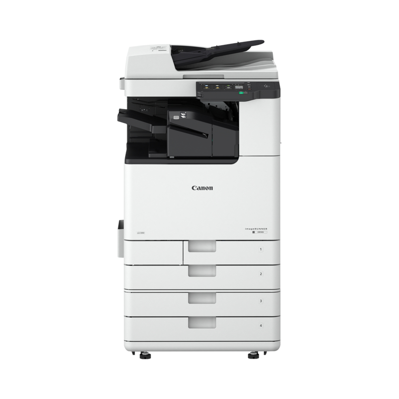 Canon imageRUNNER 2930i - Multifunktionsdrucker - s/w - Laser - A3 (297 x 420 mm), Ansicht 4