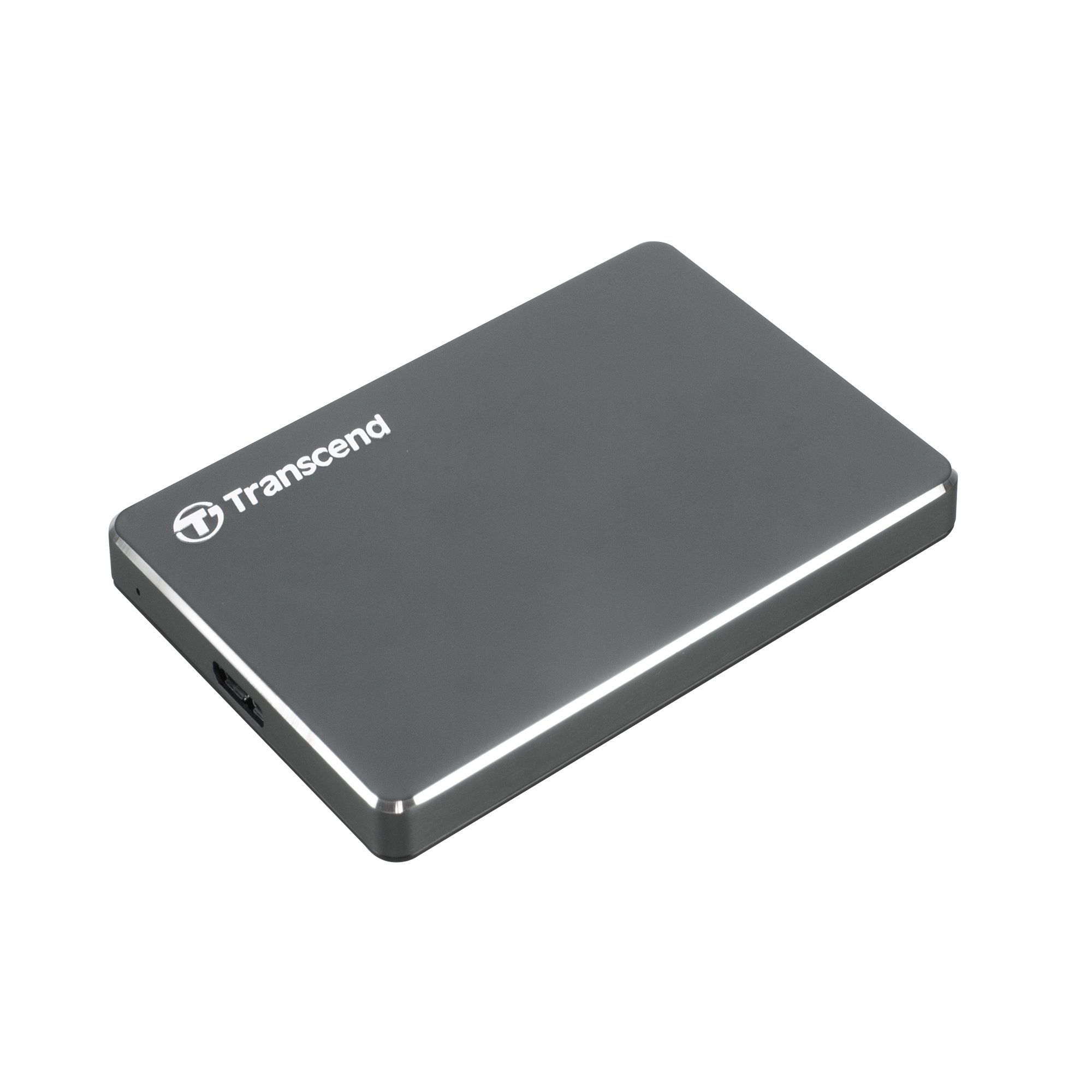 Transcend StoreJet 25C3 - Festplatte - 2 TB - extern (tragbar), Ansicht 3
