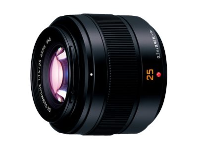 Panasonic Leica DG Summilux H-XA025E - Objektiv - 25 mm, Ansicht 2