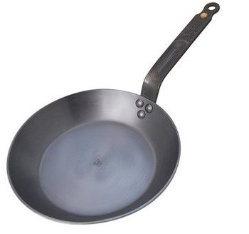 de BUYER MINERAL B - Bratpfanne - 24 diameter x 3.5 cm - 1.27 L rund, Ansicht 2