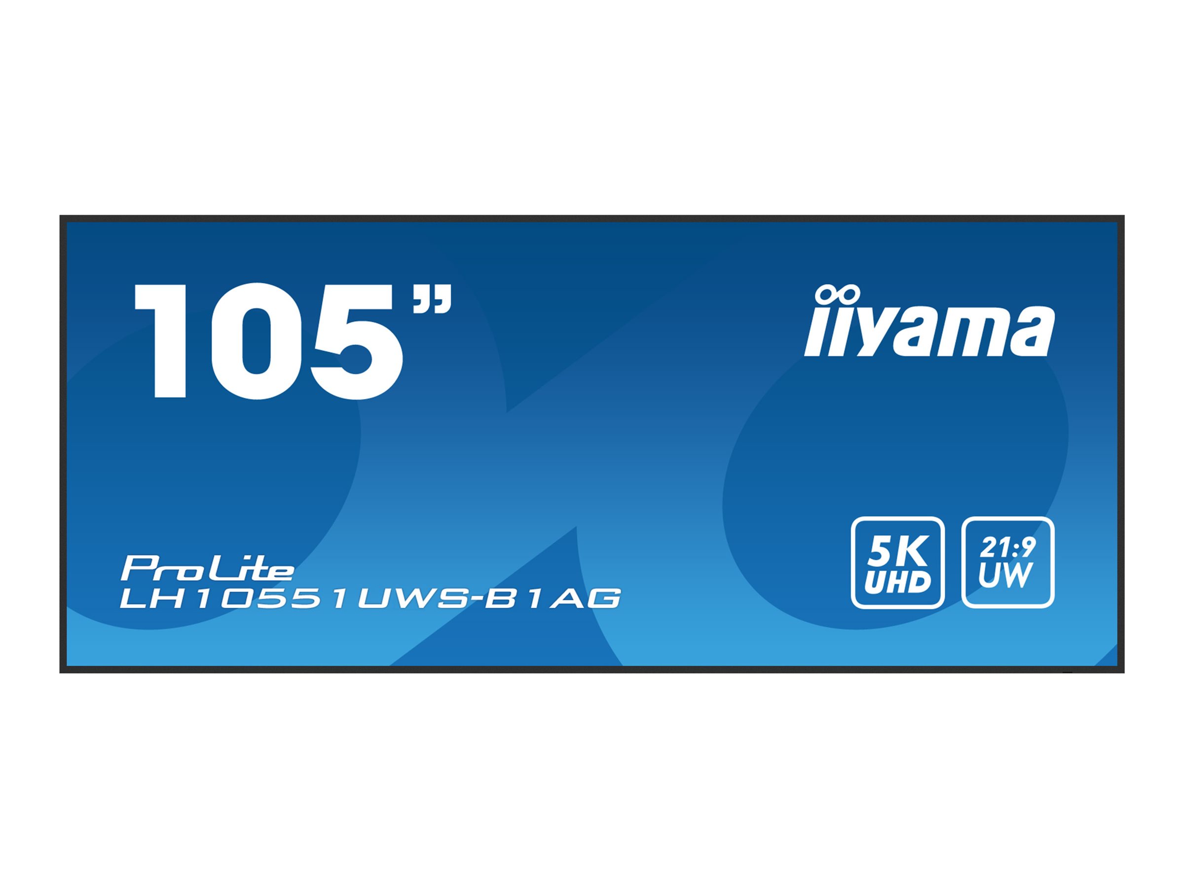 Iiyama ProLite LH10551UWS-B1AG - 267 cm (105")
