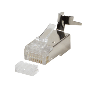LogiLink Netzwerkanschluss - RJ-45 (M) - abgeschirmt - 8 mm - CAT 7a (Packung mit 50), Ansicht 2
