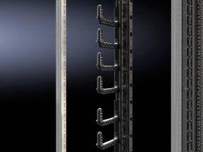 Rittal Rack-Kabelführung-Finger-Kit - RAL 9005, Ansicht 3