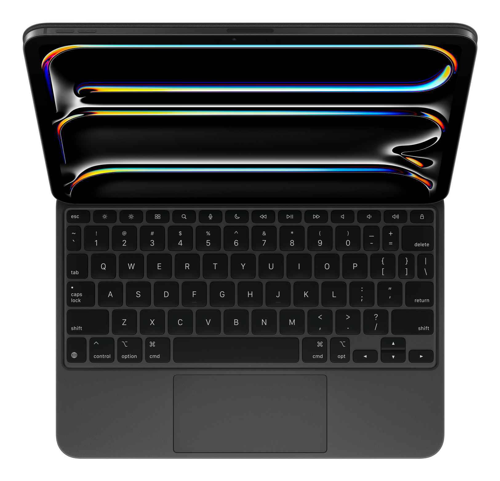 Apple Magic Keyboard - Tastatur und Foliohülle - TL: US, QWERTY, Ansicht 4