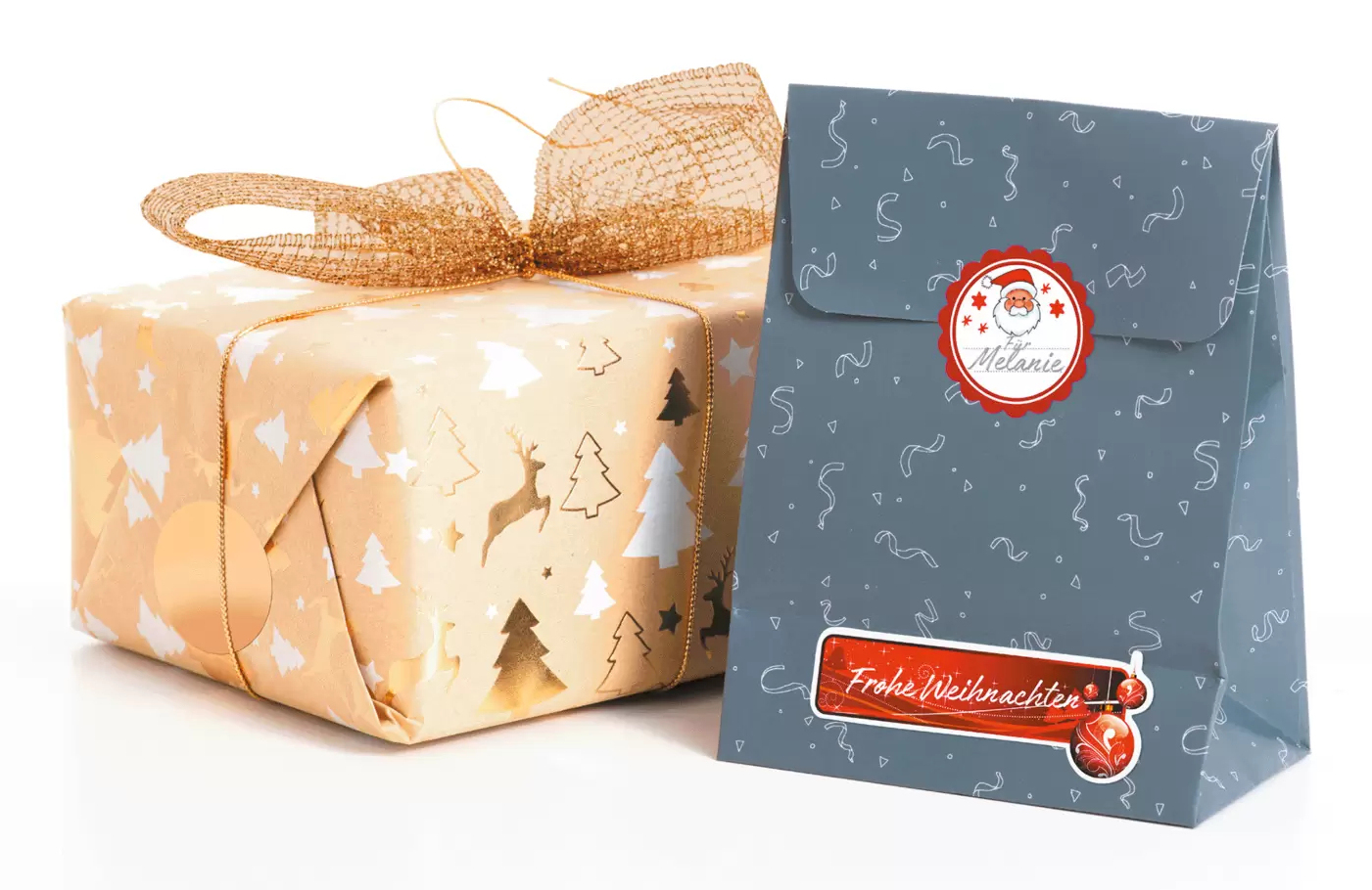 HERMA DECOR WEIHN. GESCHENKEST. Sterne&Tanne, Ansicht 2