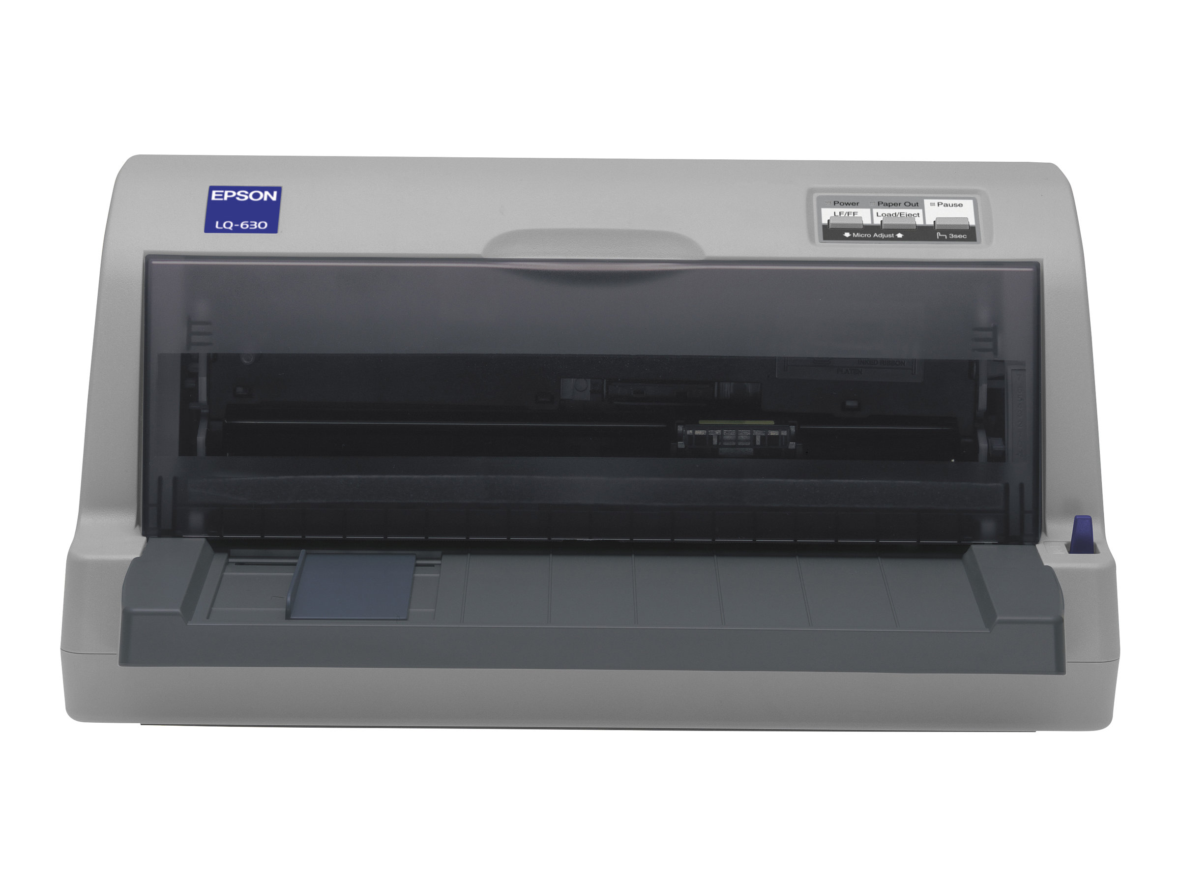 Epson LQ 630 - Drucker - s/w - Punktmatrix - 360 x 180 dpi - 24 Pin - bis zu 360 Zeichen/Sek. - parallel, USB 2.0