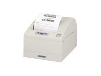 Citizen CT-S4000/L USB RS-232 8 Punkte/mm 203dpi Cutter weiß (CTS4000RSEWHL)