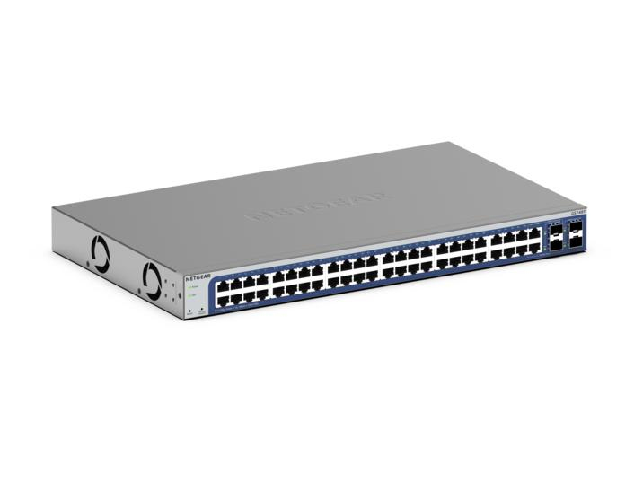 Netgear 48PT GE Smart Switch GS748T, Ansicht 2
