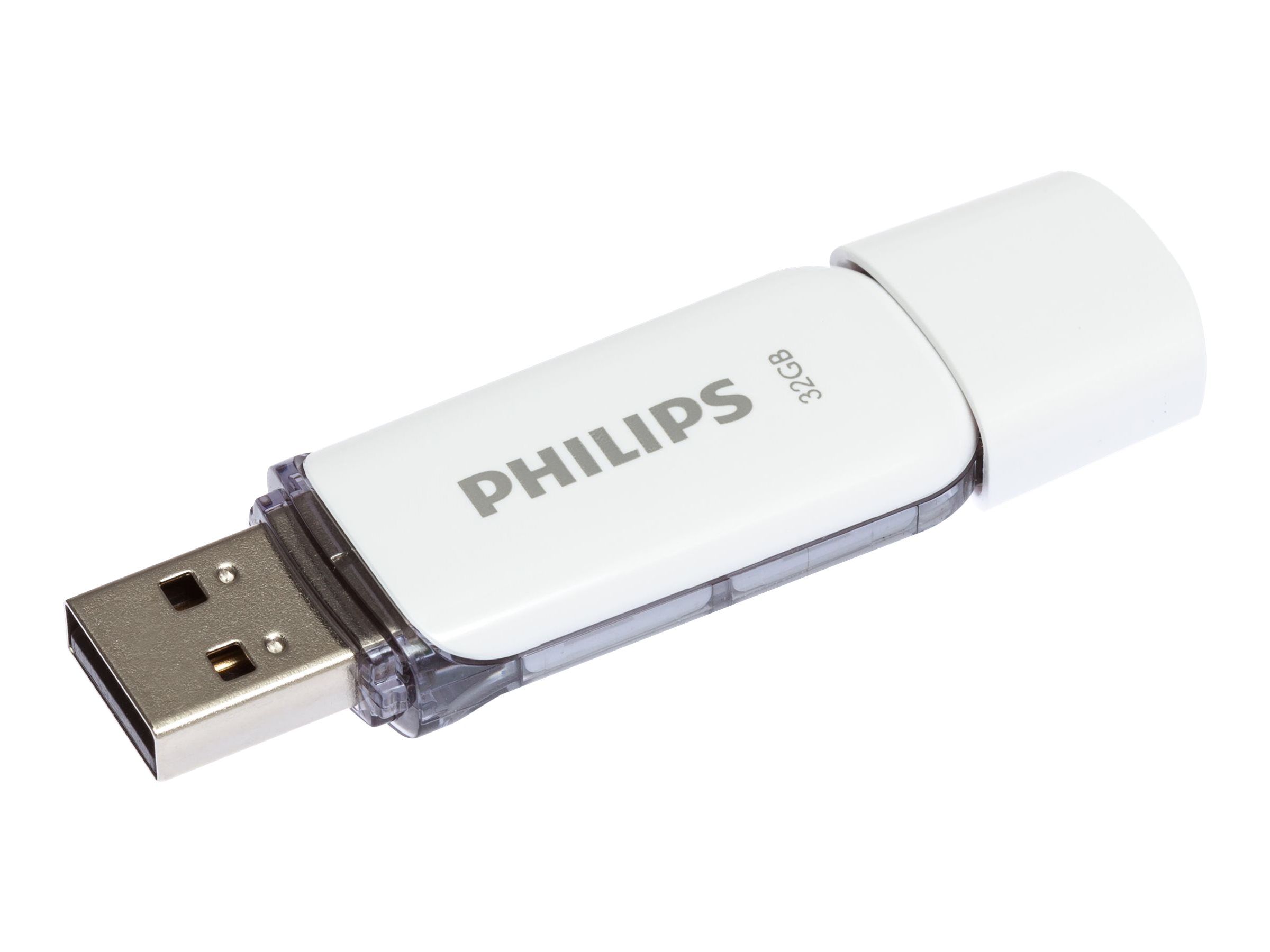 Philips FM32FD70E Snow edition 2.0 - USB-Flash-Laufwerk - 32 GB - USB 2.0 (Packung mit 3), Ansicht 2