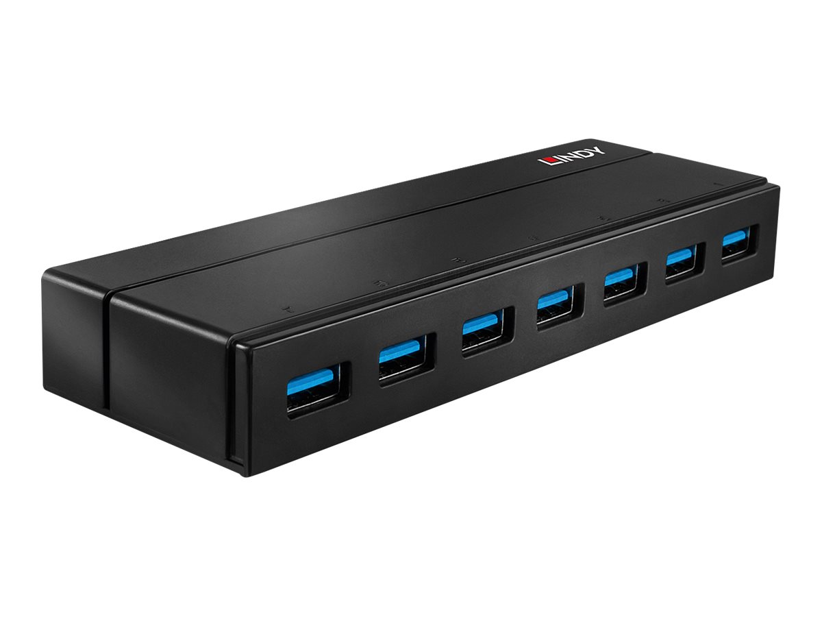 Lindy 43228 USB 3.2 Gen 1 (3.1 Gen 1) Type-A USB 3.2 Gen 1 (3.1 Gen 1) Type-A