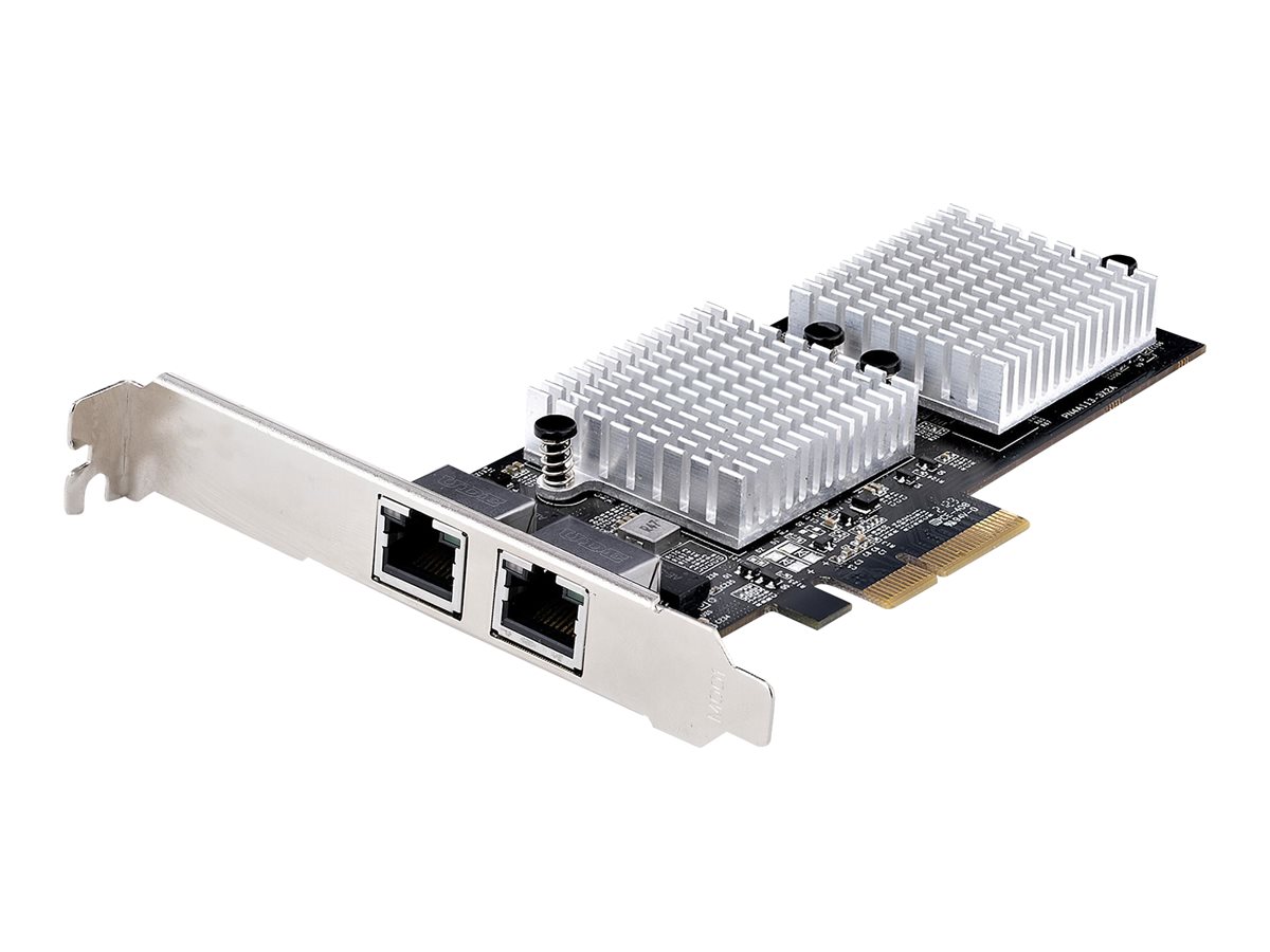 StarTech.com Startech 2-Port 10Gbe Netzwerkkarte, PCIe Ethernet