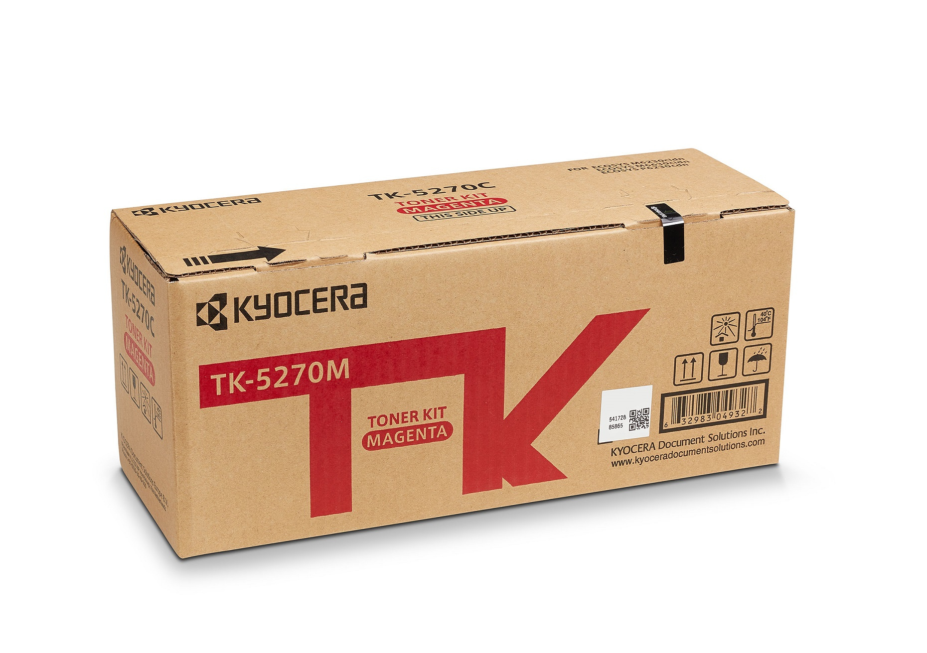 Kyocera TK-5270M, 6000 Seiten, Magenta, 1 Stück(e)