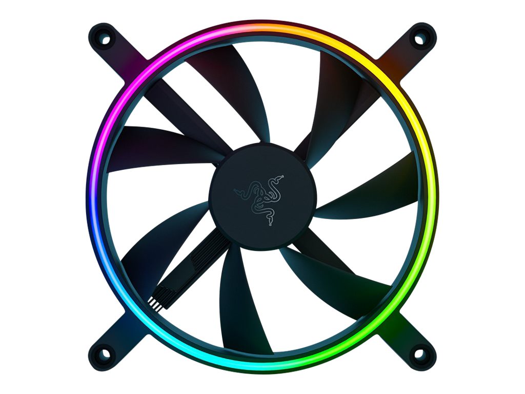 Razer Kunai Chroma - Gehäuselüfter - 140 mm (Packung mit 3), Ansicht 4