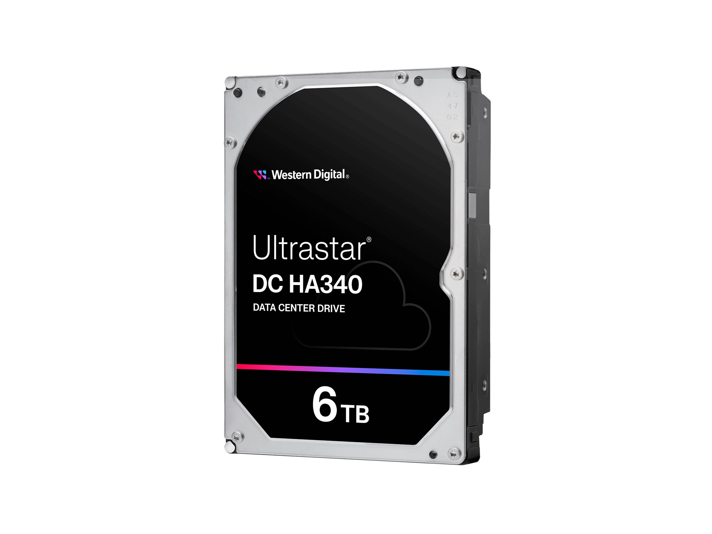 WD Ultrastar DC HA340 WUS721206BLE6L4 - Festplatte - Rechenzentrum - 6 TB - intern - 3.5" (8.9 cm)