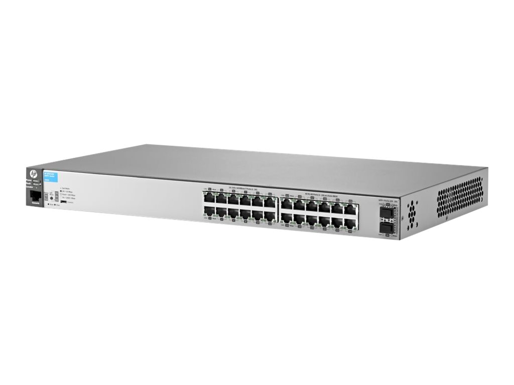 HP Enterprise Aruba 2530-24G-2SFP+ - Switch (J9856A)